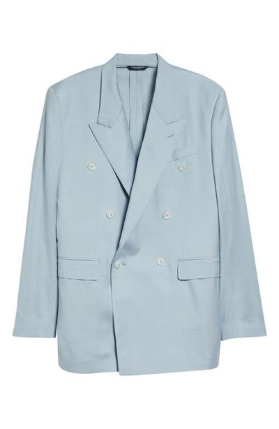 Dolce&Gabbana Dolce&Gabbana Double Breasted Shantung Jacket