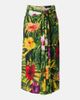 Dolce&Gabbana Dolce&Gabbana Draped floral midi skirt - 1