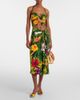 Dolce&Gabbana Dolce&Gabbana Draped floral midi skirt - 2
