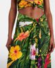 Dolce&Gabbana Dolce&Gabbana Draped floral midi skirt - 3