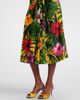 Dolce&Gabbana Dolce&Gabbana Draped floral midi skirt - 4