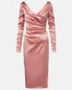Dolce&Gabbana Dolce&Gabbana Draped satin midi dress - 1