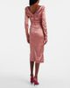 Dolce&Gabbana Dolce&Gabbana Draped satin midi dress - 3