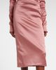 Dolce&Gabbana Dolce&Gabbana Draped satin midi dress - 5