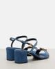 Dolce&Gabbana Dolce&Gabbana Embellished 60 denim sandals - 2