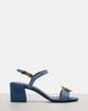 Dolce&Gabbana Dolce&Gabbana Embellished 60 denim sandals - 4