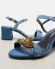 Dolce&Gabbana Dolce&Gabbana Embellished 60 denim sandals - 5