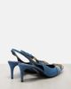 Dolce&Gabbana Dolce&Gabbana Embellished 60 denim slingback pumps - 2