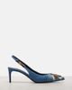 Dolce&Gabbana Dolce&Gabbana Embellished 60 denim slingback pumps - 4