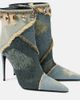Dolce&Gabbana Dolce&Gabbana Embellished denim ankle boots - 1