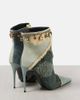 Dolce&Gabbana Dolce&Gabbana Embellished denim ankle boots - 2