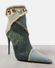 Dolce&Gabbana Dolce&Gabbana Embellished denim ankle boots - 5