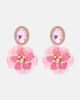 Dolce&Gabbana Dolce&Gabbana Embellished floral clip-on earrings - 1
