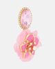 Dolce&Gabbana Dolce&Gabbana Embellished floral clip-on earrings - 2