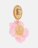 Dolce&Gabbana Dolce&Gabbana Embellished floral clip-on earrings - 5