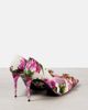Dolce&Gabbana Dolce&Gabbana Embellished leather-trimmed pumps - 2
