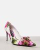Dolce&Gabbana Dolce&Gabbana Embellished leather-trimmed pumps - 5
