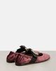 Dolce&Gabbana Dolce&Gabbana Embellished leather-trimmed velvet flats - 2
