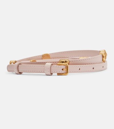 Dolce&Gabbana Dolce&Gabbana Embellished leather belt