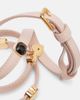 Dolce&Gabbana Dolce&Gabbana Embellished leather belt - 3