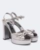 Dolce&Gabbana Dolce&Gabbana Embellished leather platform sandals - 1