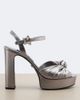 Dolce&Gabbana Dolce&Gabbana Embellished leather platform sandals - 5