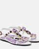 Dolce&Gabbana Dolce&Gabbana Embellished leather slingback sandals - 1