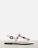 Dolce&Gabbana Dolce&Gabbana Embellished leather slingback sandals - 4