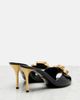 Dolce&Gabbana Dolce&Gabbana Embellished patent leather mules - 2
