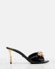 Dolce&Gabbana Dolce&Gabbana Embellished patent leather mules - 4