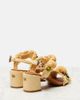 Dolce&Gabbana Dolce&Gabbana Embellished raffia-effect sandals - 2