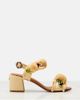 Dolce&Gabbana Dolce&Gabbana Embellished raffia-effect sandals - 4