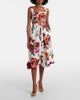 Dolce&Gabbana Dolce&Gabbana Embellished raffia-effect slingback pumps - 3