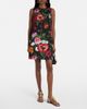 Dolce&Gabbana Dolce&Gabbana Embellished raffia-effect thong sandals - 5