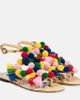 Dolce&Gabbana Dolce&Gabbana Embellished raffia sandals - 1