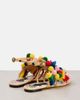 Dolce&Gabbana Dolce&Gabbana Embellished raffia sandals - 2