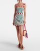 Dolce&Gabbana Dolce&Gabbana Embellished raffia sandals - 3