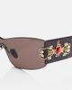 Dolce&Gabbana Dolce&Gabbana Embellished rectangular sunglasses - 2