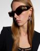 Dolce&Gabbana Dolce&Gabbana Embellished rectangular sunglasses - 3