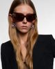 Dolce&Gabbana Dolce&Gabbana Embellished rectangular sunglasses - 6