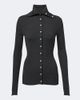 Dolce&Gabbana Dolce&Gabbana Embellished ribbed-knit wool cardigan - 1