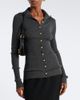 Dolce&Gabbana Dolce&Gabbana Embellished ribbed-knit wool cardigan - 2