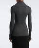 Dolce&Gabbana Dolce&Gabbana Embellished ribbed-knit wool cardigan - 4