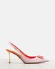 Dolce&Gabbana Dolce&Gabbana Embellished satin slingback pumps - 5