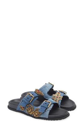 Dolce&Gabbana Dolce&Gabbana Embellished Slide Sandal