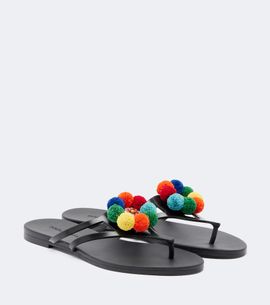 Dolce&Gabbana Dolce&Gabbana Embellished thong sandals