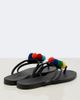 Dolce&Gabbana Dolce&Gabbana Embellished thong sandals - 3