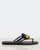 Dolce&Gabbana Dolce&Gabbana Embellished thong sandals - 5