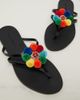 Dolce&Gabbana Dolce&Gabbana Embellished thong sandals - 6