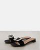 Dolce&Gabbana Dolce&Gabbana Embellished velvet slides - 4